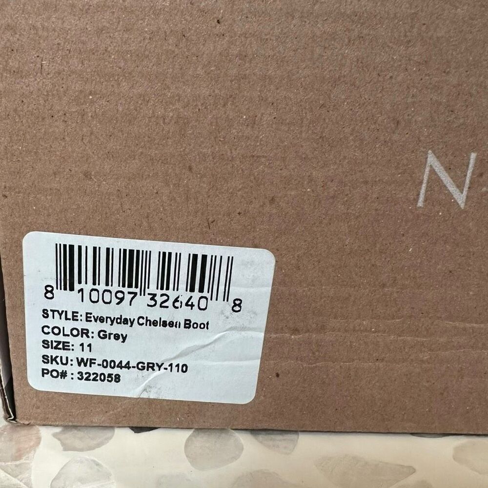 NISOLO Anthropologie $228 Chelsea Boots Women’s 11 Leather Ankle NEW Sustainable - Picture 13 of 13